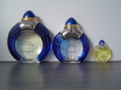 Kleinfactice leer flakon - +,