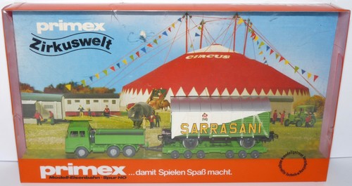 Primex 4584 zirkuswagen - primex, ++