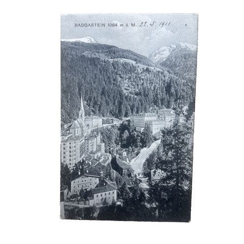 Ansichtskarte postkarte bad - ansichtskarte,