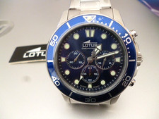 Lotus Quarzuhr Chronograph Neu