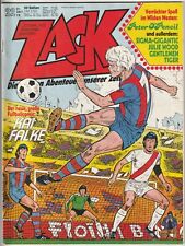 ✪ ZACK #22/1979 Kai Falke, Koralle COMICHEFT Z2 *Julie Wood *Tiger *Gentlemen