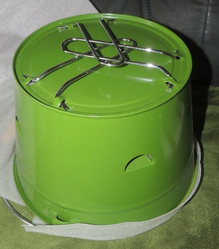 Balkongrill grilleimer - balkongrill,