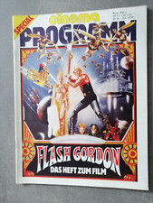 Cinema Programm Sonderheft Flash Gordon