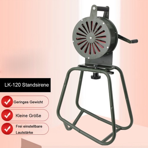 125 2db standsirene - 125,
