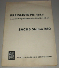 Preisliste 452 5 - preisliste, in
