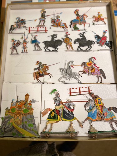 Zinnfiguren konvolut - zinnfiguren,