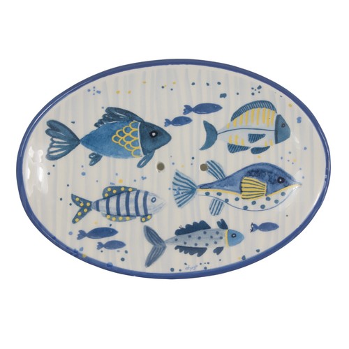 Seifenschale fische aus - seifenschale,