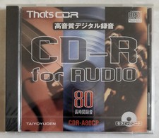 KODAK Gold Ultima TDK CD-RXG