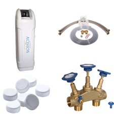 Entkalkungsanlage Aqmos BM-120 Wasserenthärtungsanlage Wasserenthärter Enthärter