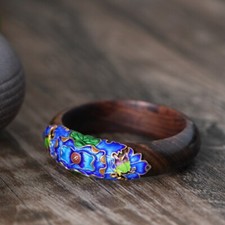 I05 Cloisonne Bangle Large