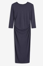 Neu Kleid mit Raffung Gr