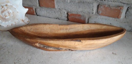 Teakholz schale schiff - schiff, boot