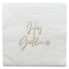 Servietten Hos Geldiniz Weiß