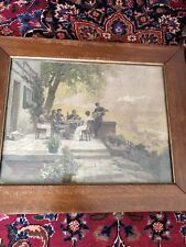 Paul Hey Aquarell Bild Gemälde 