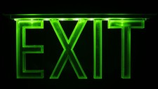 Notleuchte Notbeleuchtung Exit