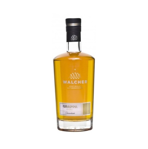 Walcher grappa oro riserva - grappa,