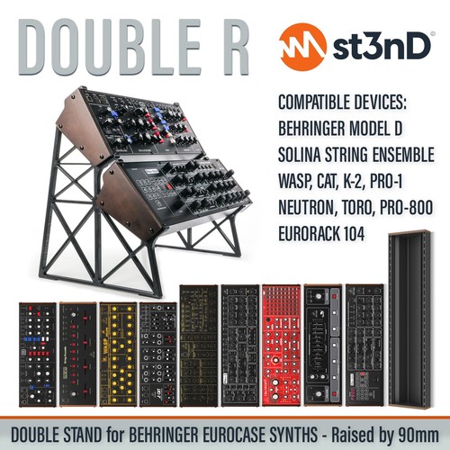 Doppelständer für behringer - für,