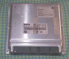 Bosch Steuergerät BMW E46 330d M57  03/00 Bosch 0281010314   