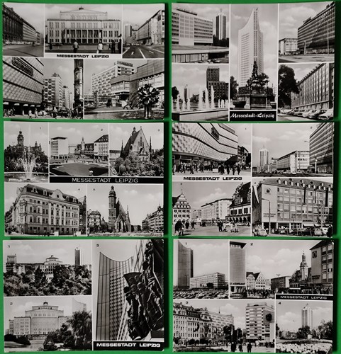 Leipzig ansichtskarten 10 - leipzig,