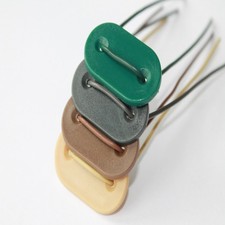 Befestigungs-Clips für Sichtschutz Balkon Kabelbinder Montage PVC Weidenmatte 