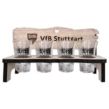 VfB Stuttgart Schnapsbank mit