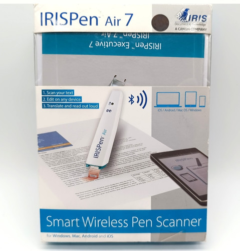 Irispen air pen scanner - irispen,