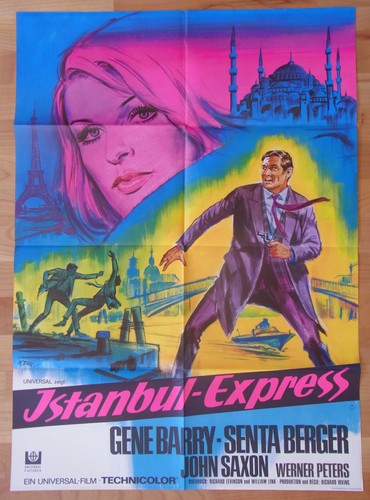 Istanbul express gene barry - gene,