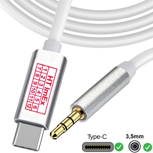 Usb auf aux 5mm klinke - usb-c,