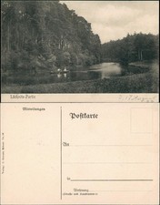 Ansichtskarte Erkner Partie an