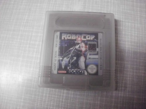 Nintendo gameboy spiel robocop - nintendo,