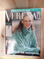 Verena Nr. 01/1997 Zeitschrift Handarbeiten Stricken Nähen komplett