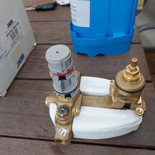 Jado einbau thermostat - thermostat, brause