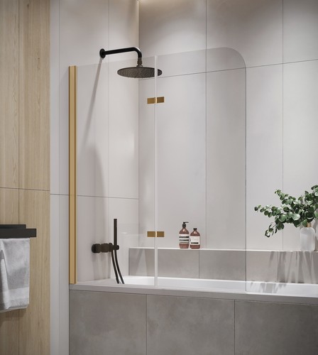 Badewanne austin gold 5mm - 5mm, mit