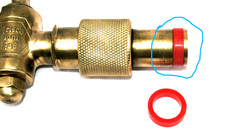 Dichtung für Messing-