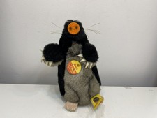 Steiff Tier 2180/12 Maulwurf 12 cm. Top Zustand 