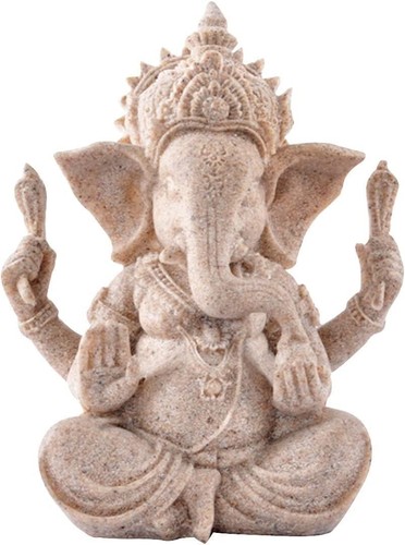 Sandstein ganesha buddha - ganesha,