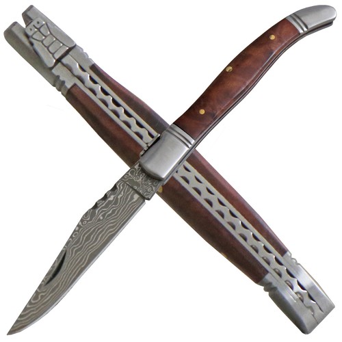 Herbertz damast taschenmesser - damast,