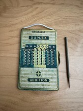 Addiator Duplex mit Stift , Taschenrechner/Rechenmaschine, Rarität !