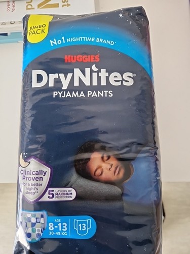 Huggies dry nites 4 - huggies, 8-13****4