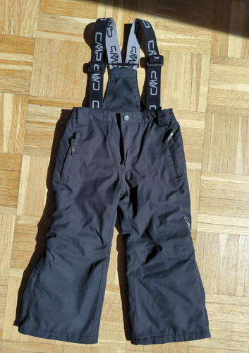 Schneehose 104 schwarz - schneehose, 104,