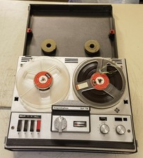 Antik Telefunken Magnetophon 201 TS Tonbandgerät Nr.25 Bj.1967/70