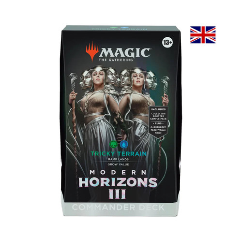 Modern horizons commander - 3,