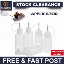 5 Stück Kunststoff Klar Squeeze Squeezy Sauce Flasche Mayo Spender Flaschen 10ML Mini