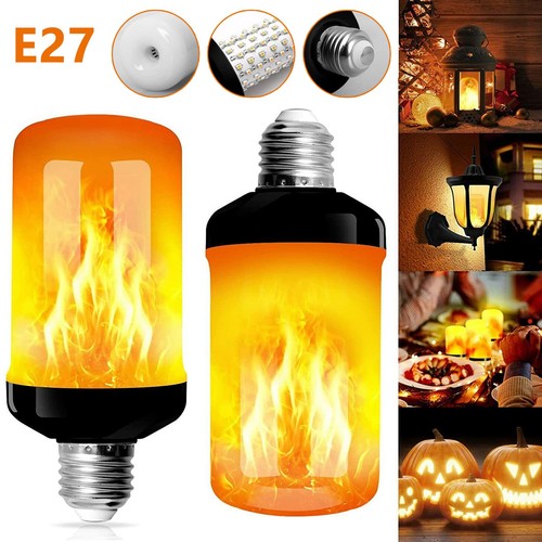 E27 flammeneffekt glühbirne - e27,