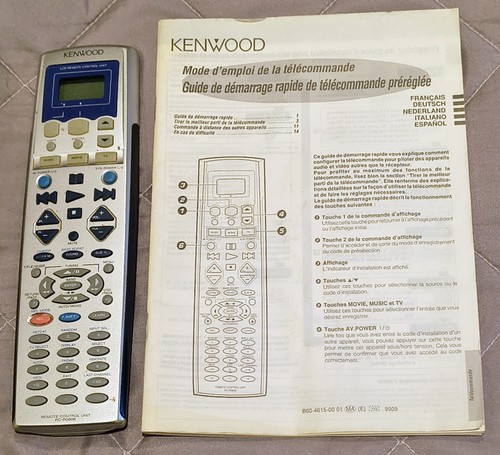Kenwood r0808 incl - kenwood, rc-r0808
