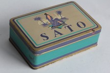Zigarettenschachtel Blech SATO