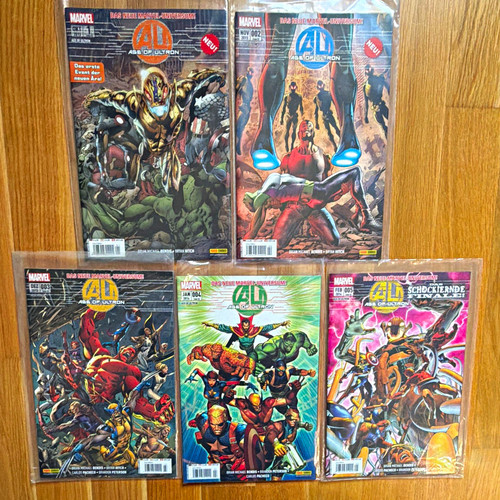 Panini comics age ultron - comics,