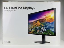 LG UltraFine 5K 27" Retina Display Thunderbolt 3 USB-C OVP APPLE 27MD5KA-B MwSt.