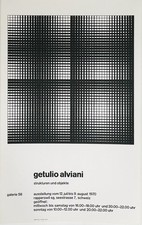 Original getulio alviani - getulio,