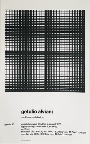 Original getulio alviani - original,